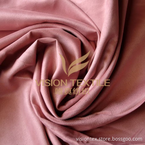 Polyester Fabric for Shoes/ Suede Shoes Fabric